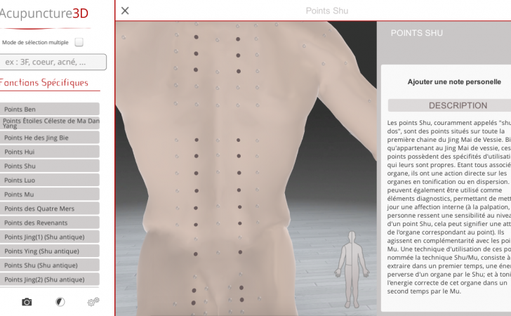 Recherche par fonction spécifique