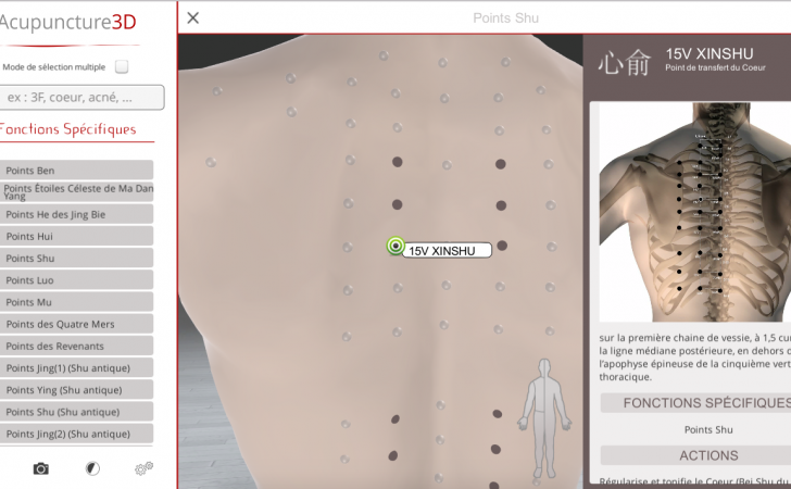 Recherche par fonction spécifique