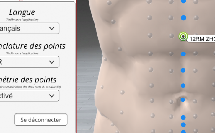 Choose your acupuncture nomenclature